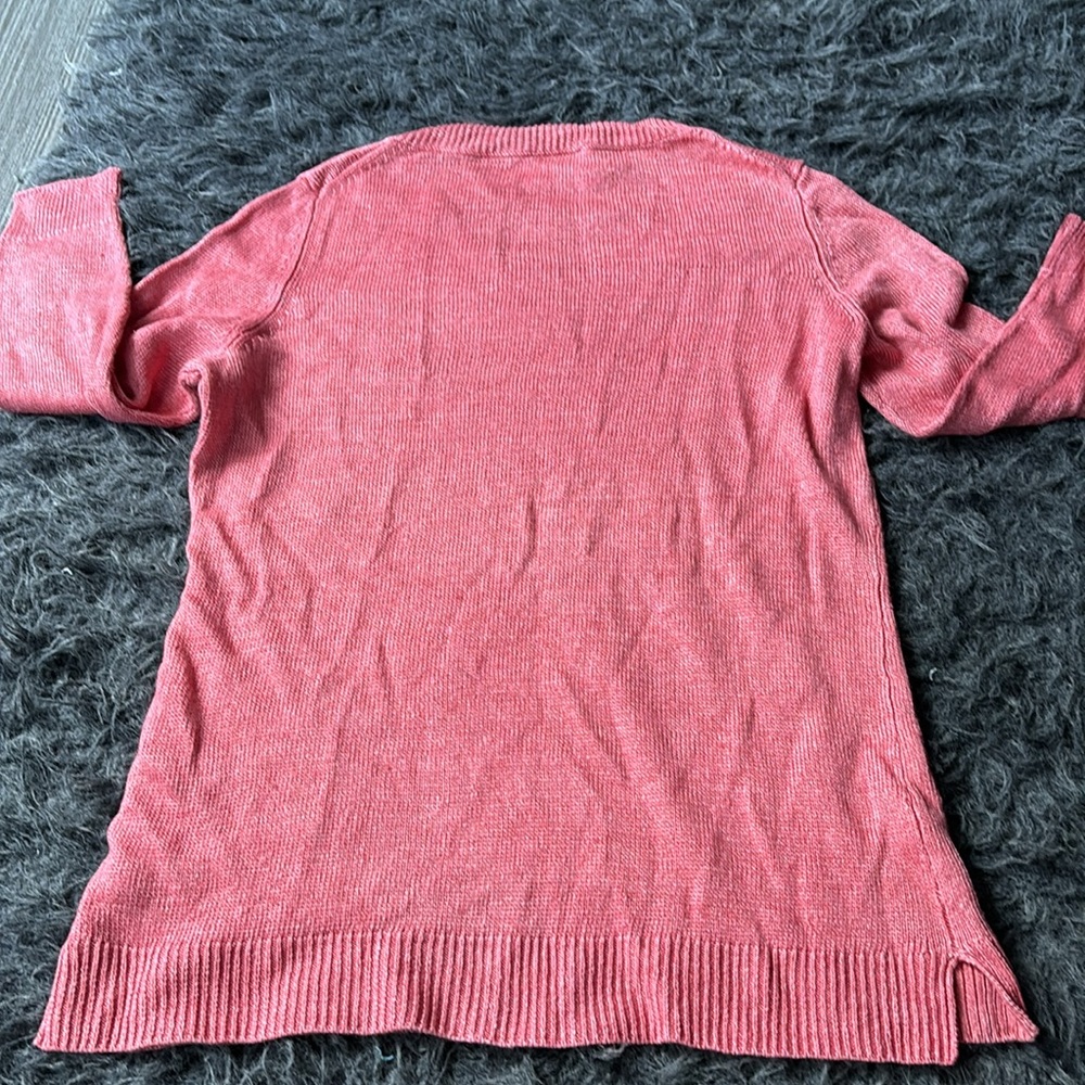 Talbots Linen Sweater - Picture 3 of 4